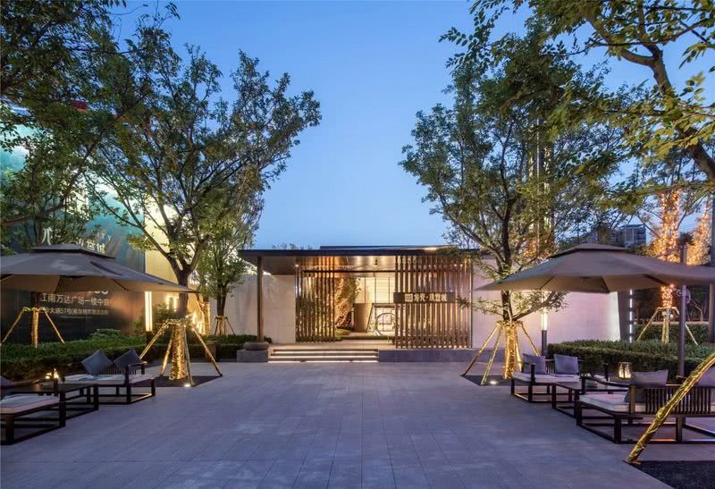 南宁龙光玖誉城-郡城居住区 水景庭院诗意空间-10