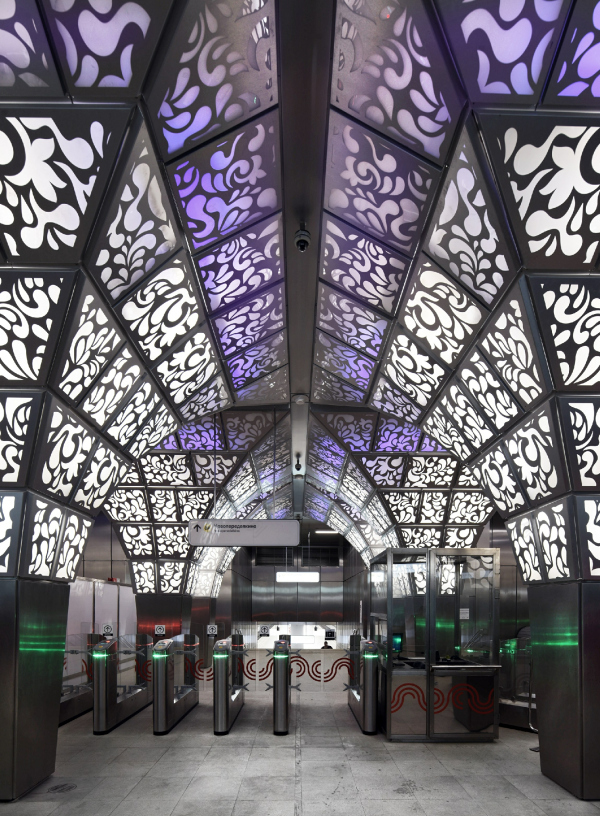 莫斯科地铁“Новопеределкино”站设计丨俄罗斯莫斯科-38