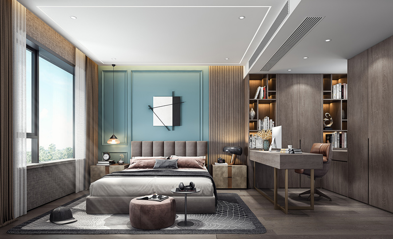 《2020京一视觉住宅效果图》-67