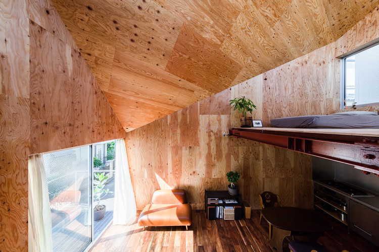 灵活宜居的日本小户型住宅-19