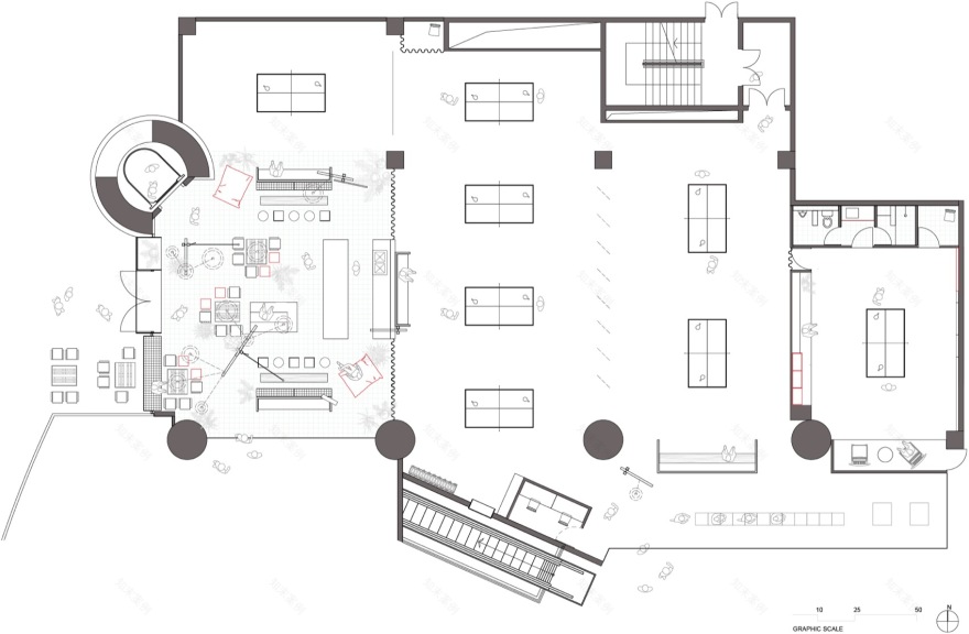 Xuperman乒乓球馆丨中国上海丨Metrics Architecture Studio(MAS)-54