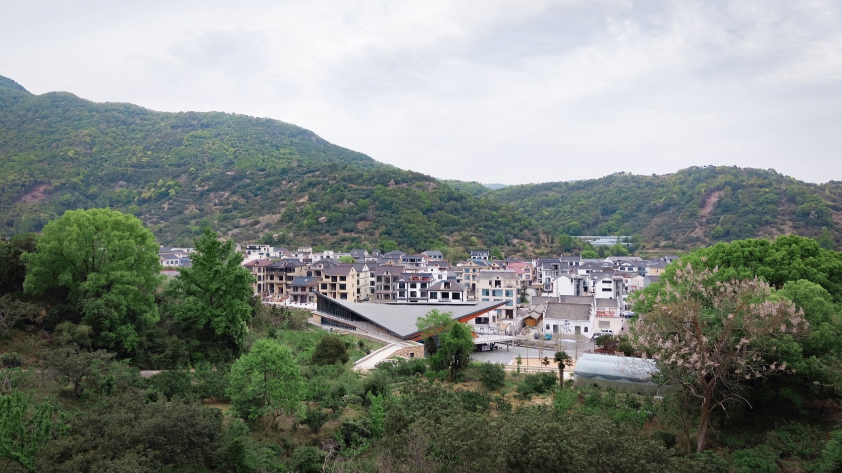 墩岙乡村治理学院丨中国浙江丨本末联合建筑-3