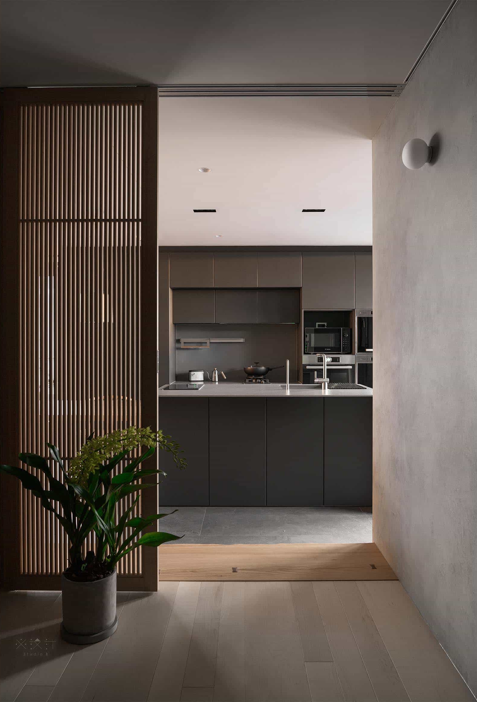 退休夫妻的观景大平层丨必设计 Studio B-53