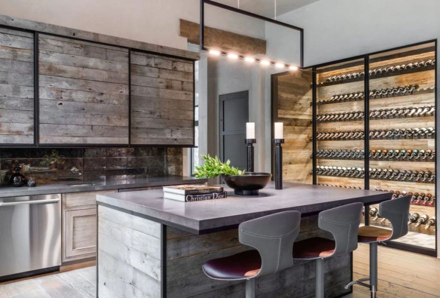 简约奢华公寓设计丨Nina Magon-12