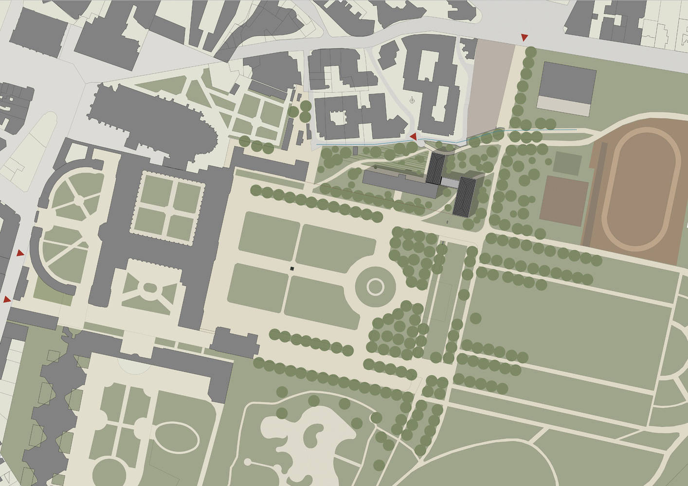 圣丹尼教育公园木质建筑-49