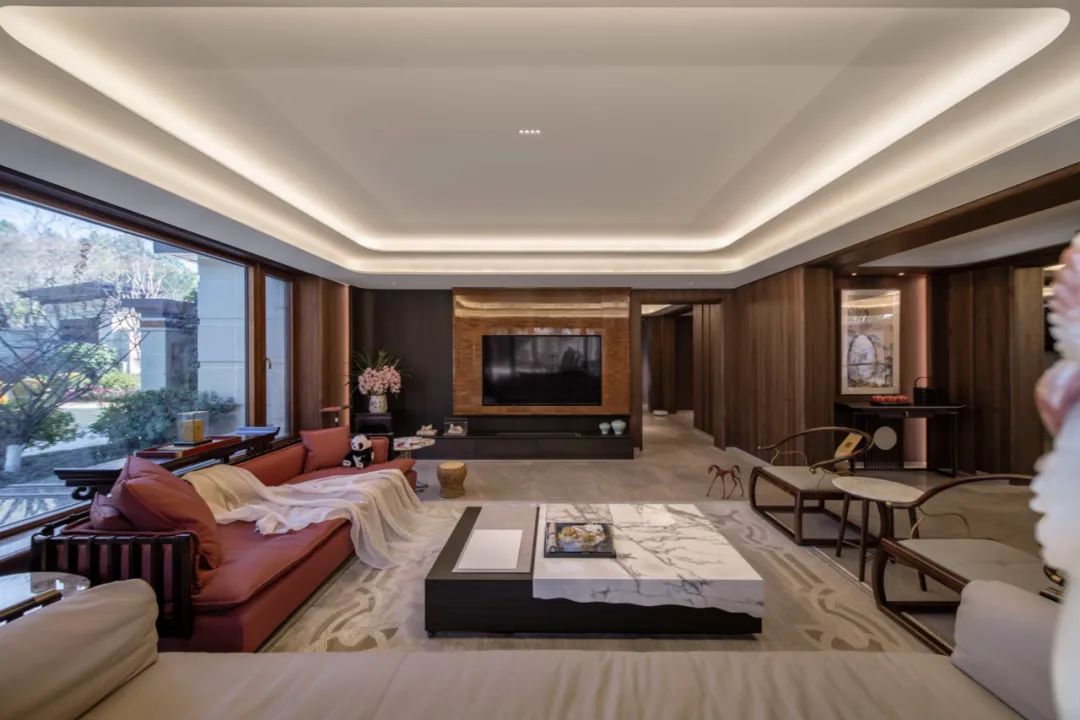 和畅驿山高尔·东方风韵丨中国武汉丨深圳钟泽设计事务所-37