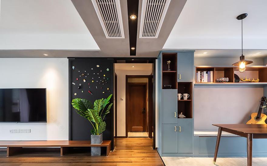 北欧小清新住宅设计-29