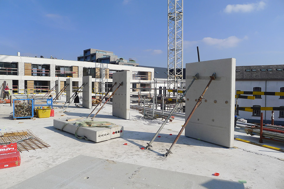 比利时赫肯罗德军营改造公寓楼丨Atelier Kempe Thill-113