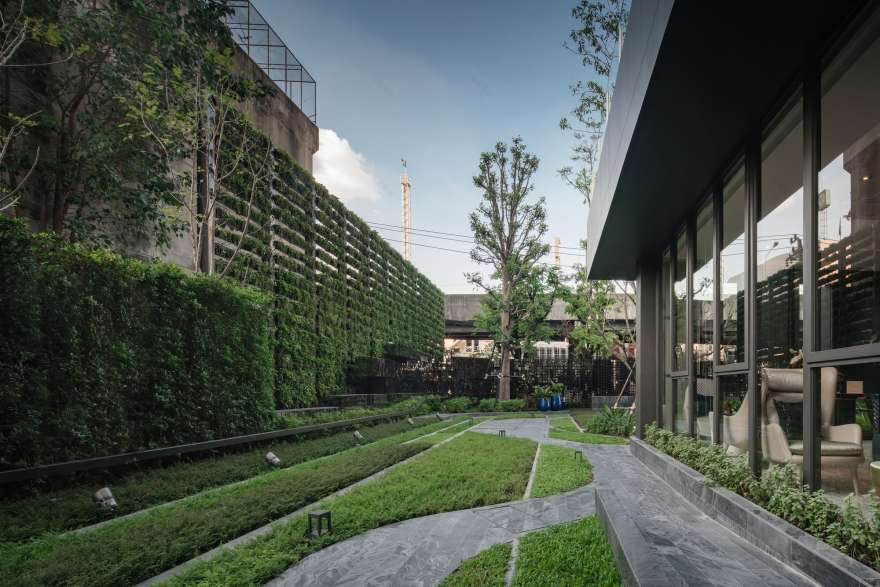 The Line Asoke Ratchada 曼谷高端公寓设计丨泰国曼谷丨Ixora Design Limited-4