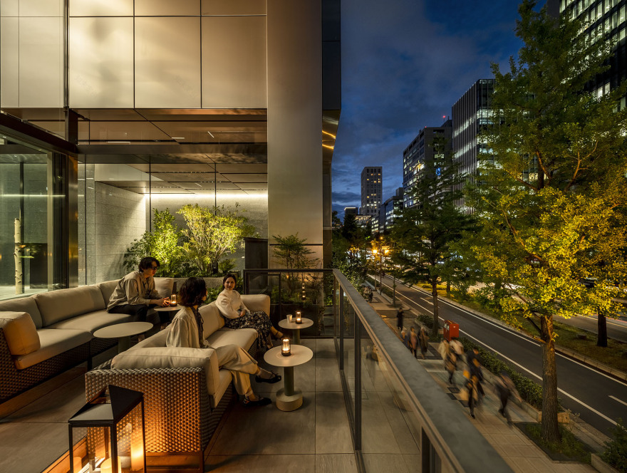 御堂筋DAIBIRU大楼丨日本大阪丨日建设计-82