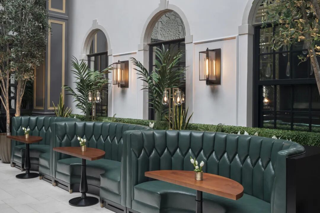 莱特尔公园傲途格精选酒店丨美国辛辛那提丨Perkins Eastman的ForrestPerkins团队-22