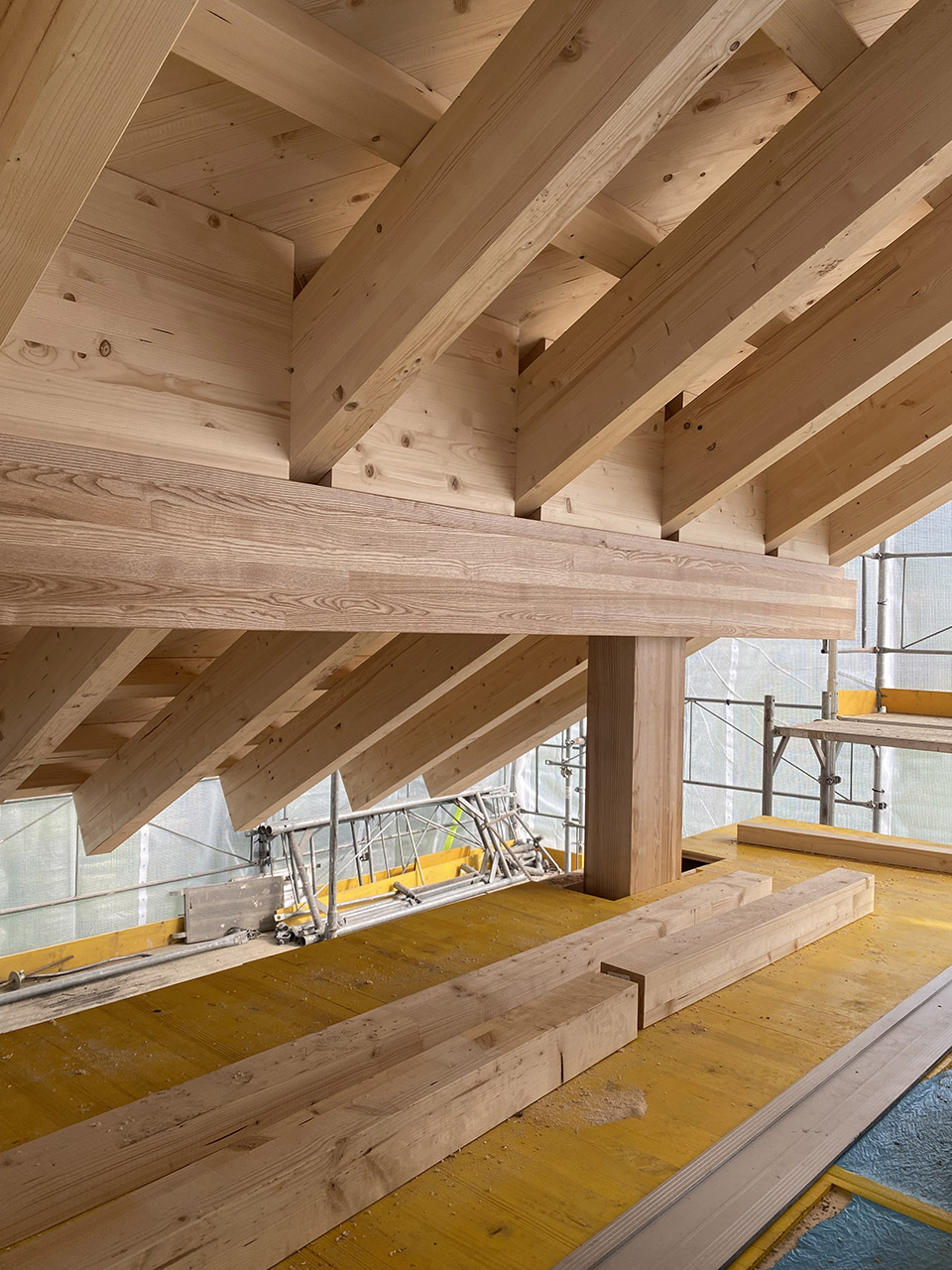 飞檐住宅丨Lorenz Bachmann Architect ETH SIA-83