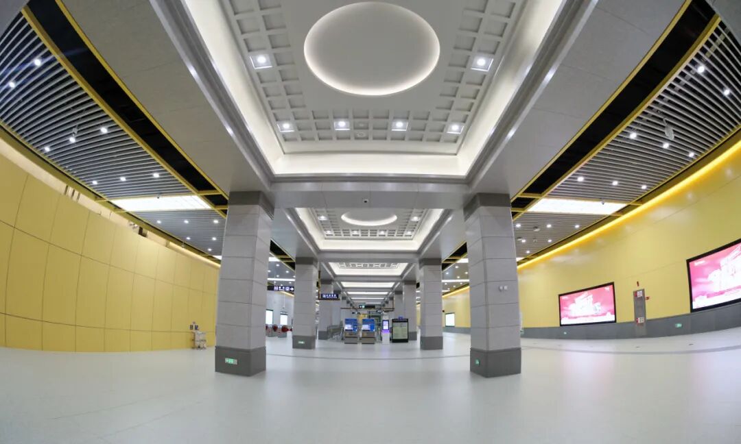 匠心打造城市南北新动脉！中建八局助力天津地铁7号线南段正式通车-50