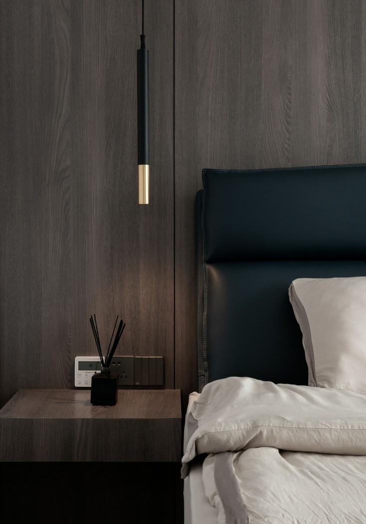 一辰空间设计 · 现代极简的秋日温馨家园-14