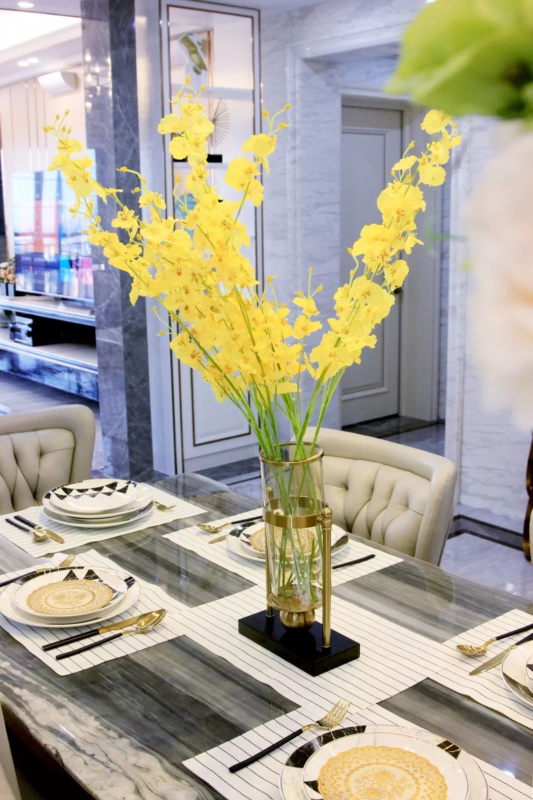 新外滩 1 栋梁总雅居 后现代轻奢风装修设计-31