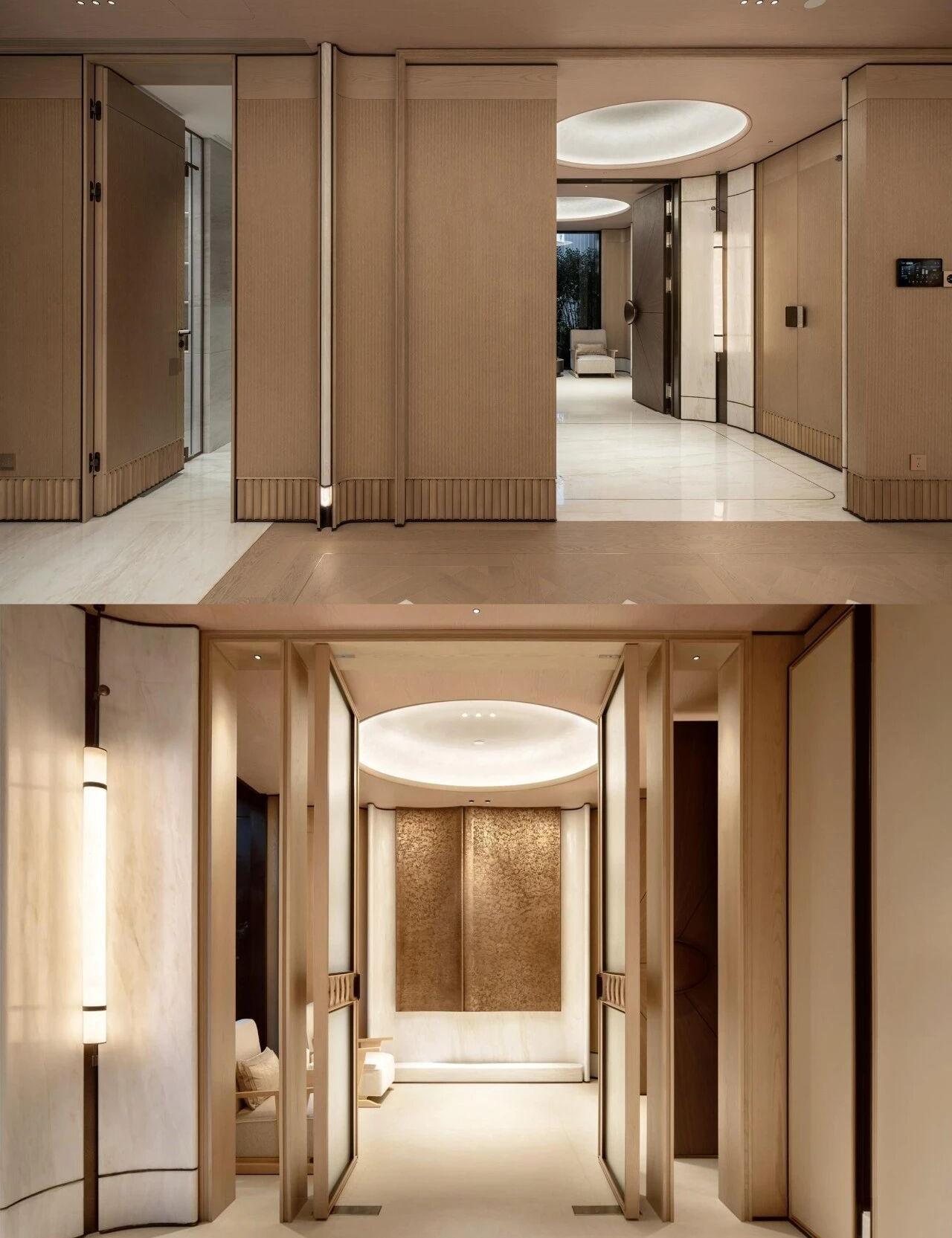 成都麓湖天琴澄音350㎡样板间丨中国成都丨盘石设计-15