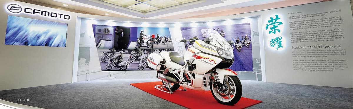 春风动力 CFMOTO 动力装备商业空间设计丨中国杭州丨喜悦设计-8