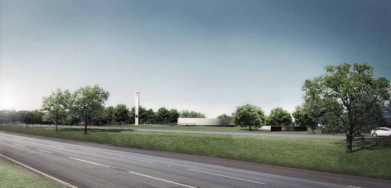 Paróquia Sagrada Família no Park Way ARQBR-6