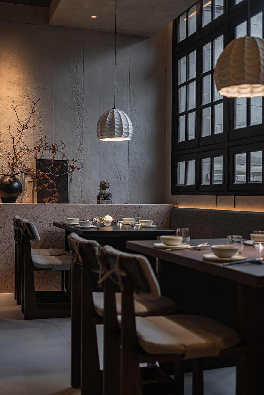 杉野·洋房餐厅丨中国南京丨向生设计事务所-74