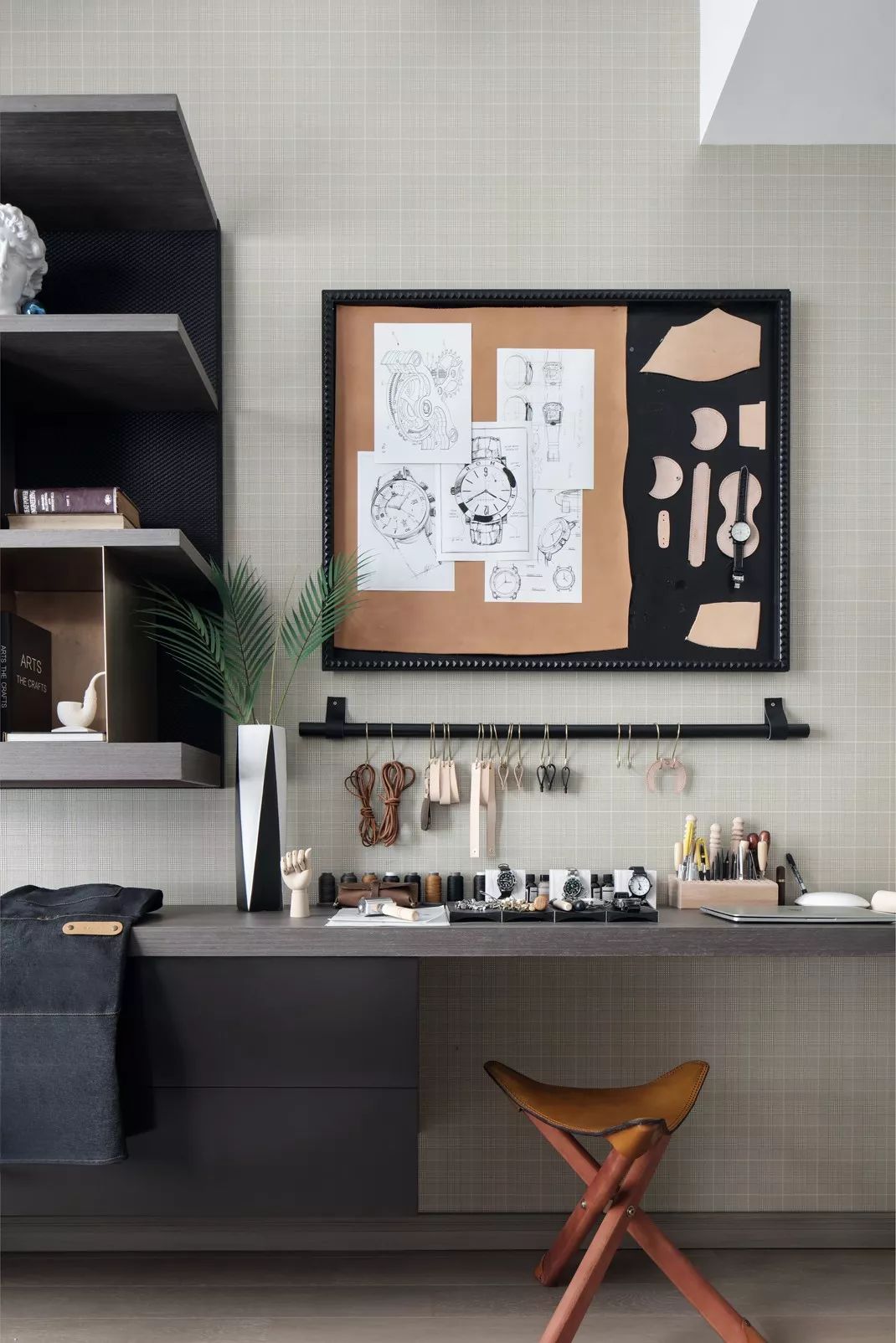 合肥翡翠天际 166 户型样板间 | 自然都市诗歌的寓教于乐设计-23