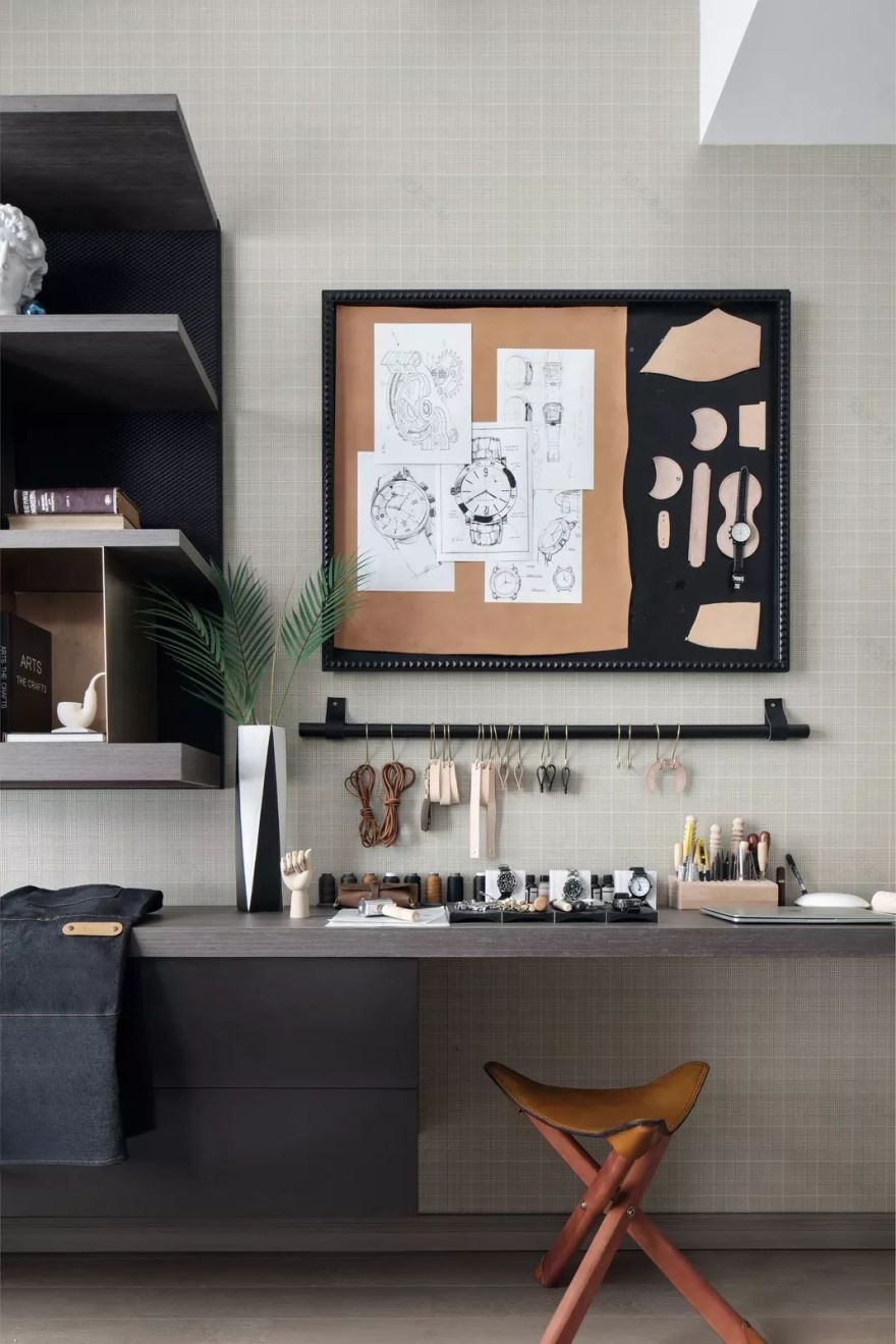 合肥翡翠天际 166 户型样板间 | 自然都市诗歌的寓教于乐设计-23