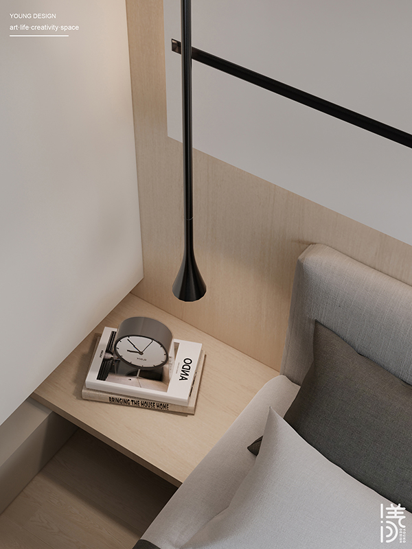 深圳深铁懿府 · 现代原木风家居设计丨中国深圳丨深圳漾空间设计有限公司-53