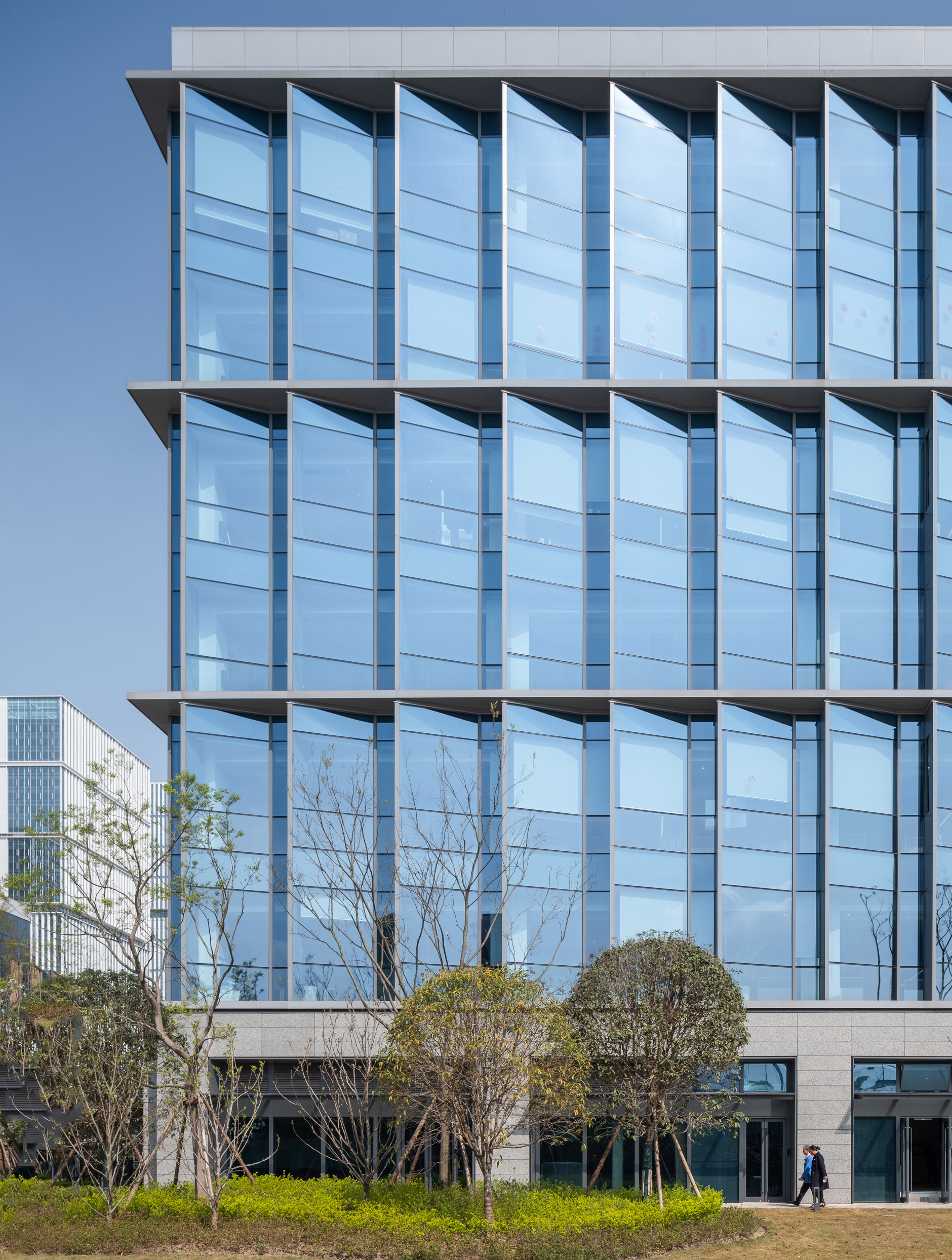 华东院新作：海康威视成都科技园-12