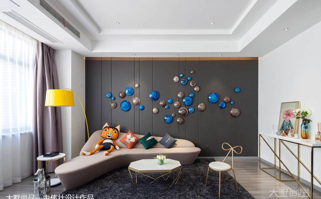 时尚公司办公空间，打造年轻态环境-42