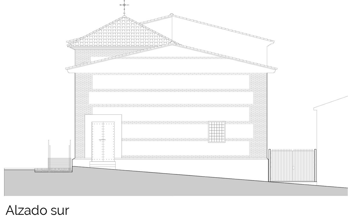 西班牙卡尼莱斯 Pósito Real de Caniles 粮仓遗产建筑修复-46