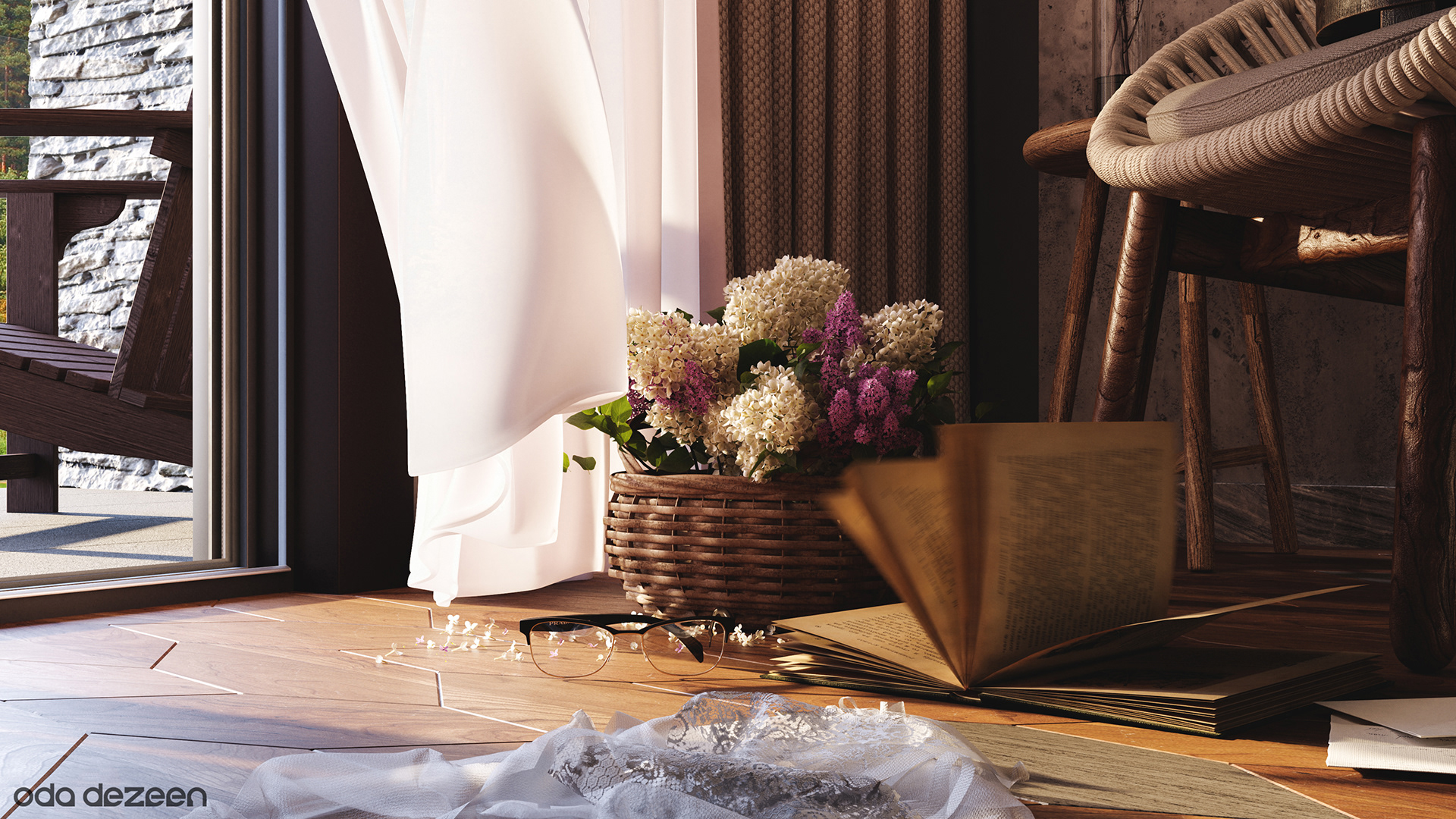 Kazbegi Hotel 室内设计-107