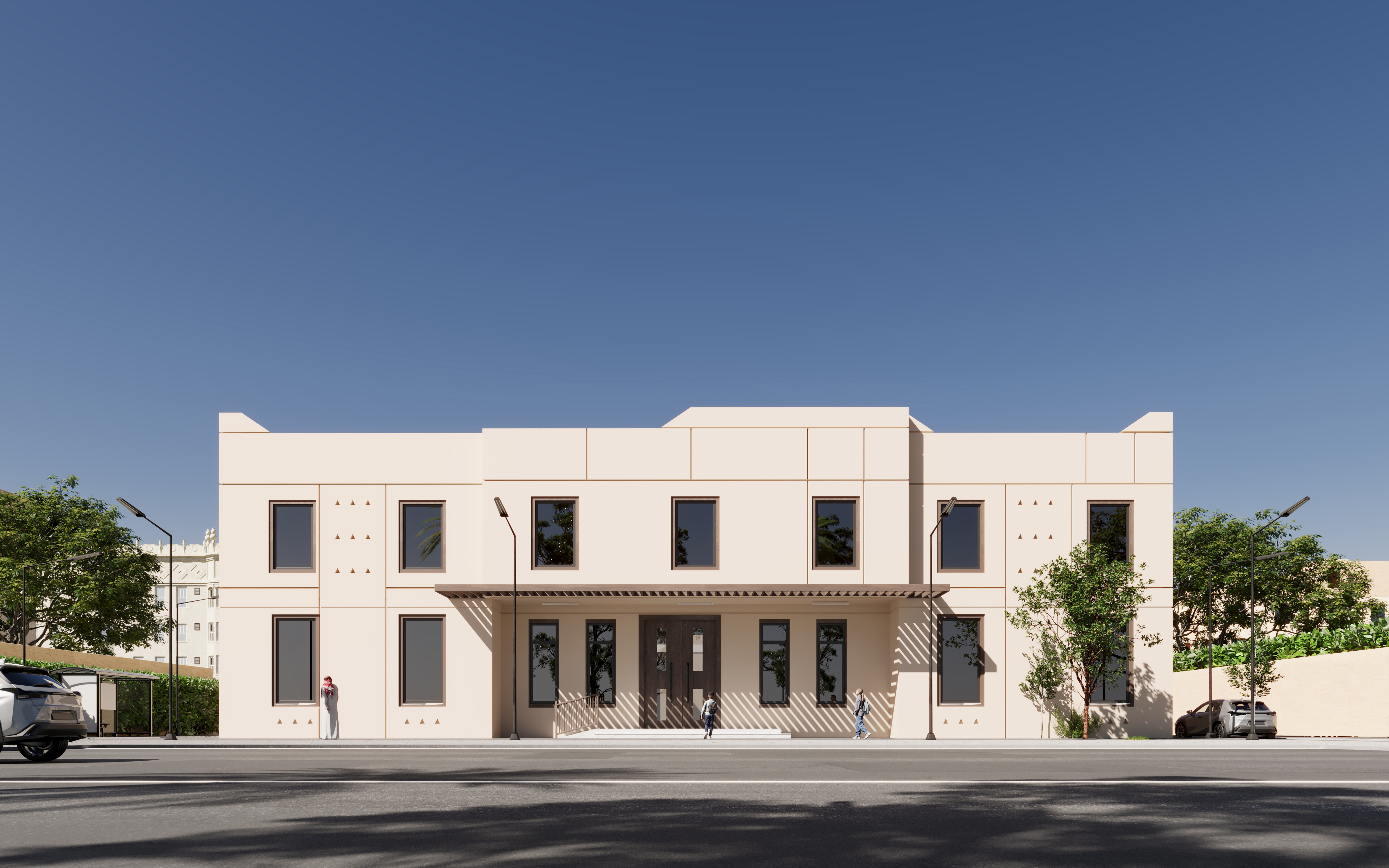 Qur’an Memorization Center, Najdi Architectural Style-1