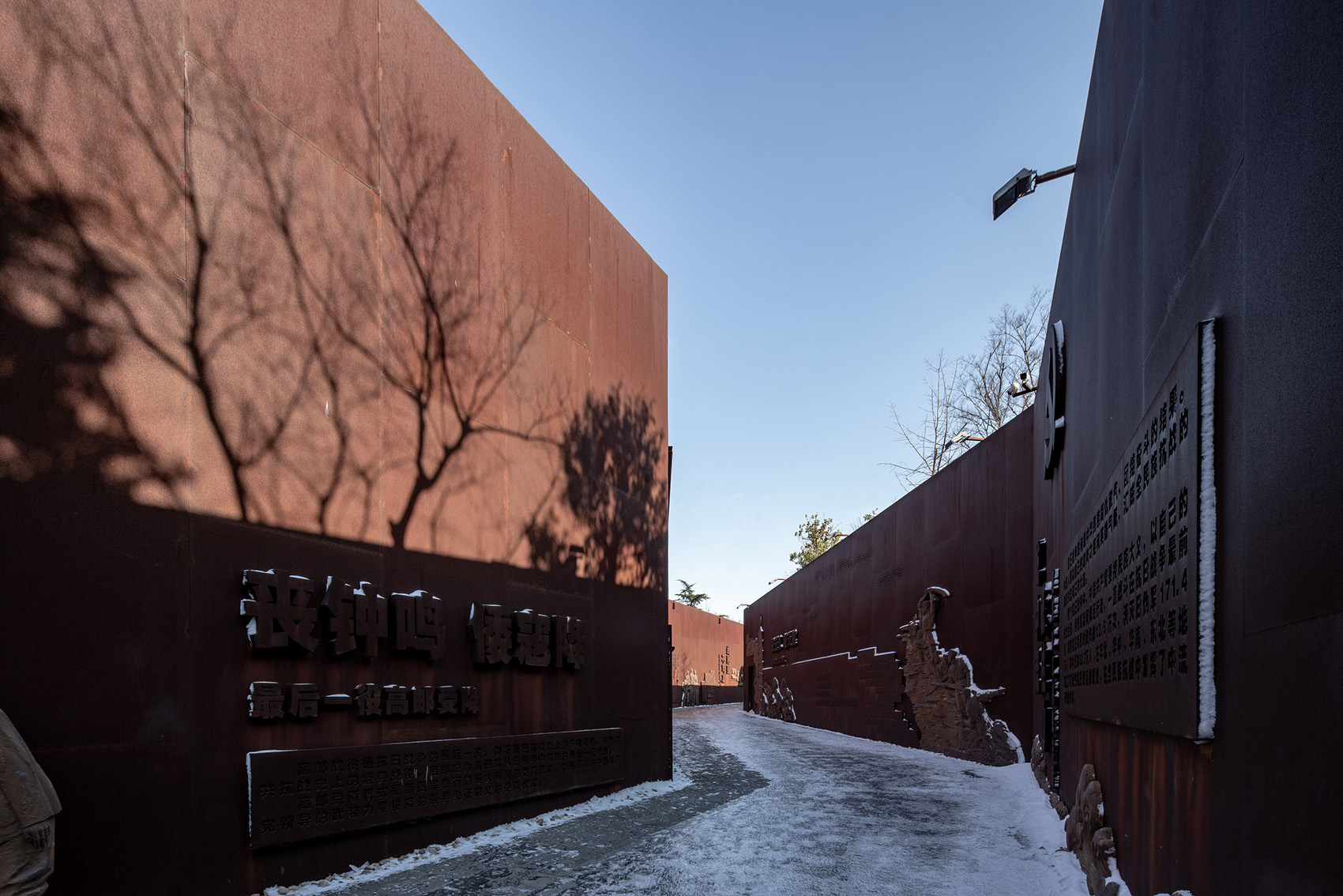 高邮抗日战争最后一役纪念馆及胜利广场丨同济大学建筑设计研究院-49