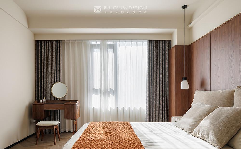 联投安屿那奶油侘寂中古住宅设计丨艺境·陈设软装-66