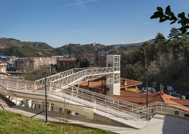 Zumaia 城市电梯丨西班牙丨TAPER Arkitektura + VAUMM-2