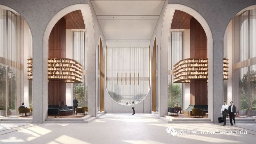 深圳“生命之岛” | 绿意盎然的城市超高层公寓-28