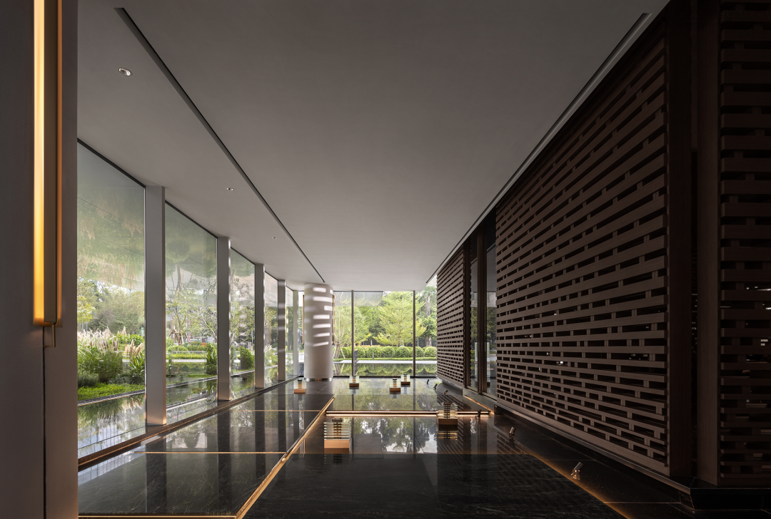 广州长隆万博悦府体验中心丨中国广州丨水相设计-63