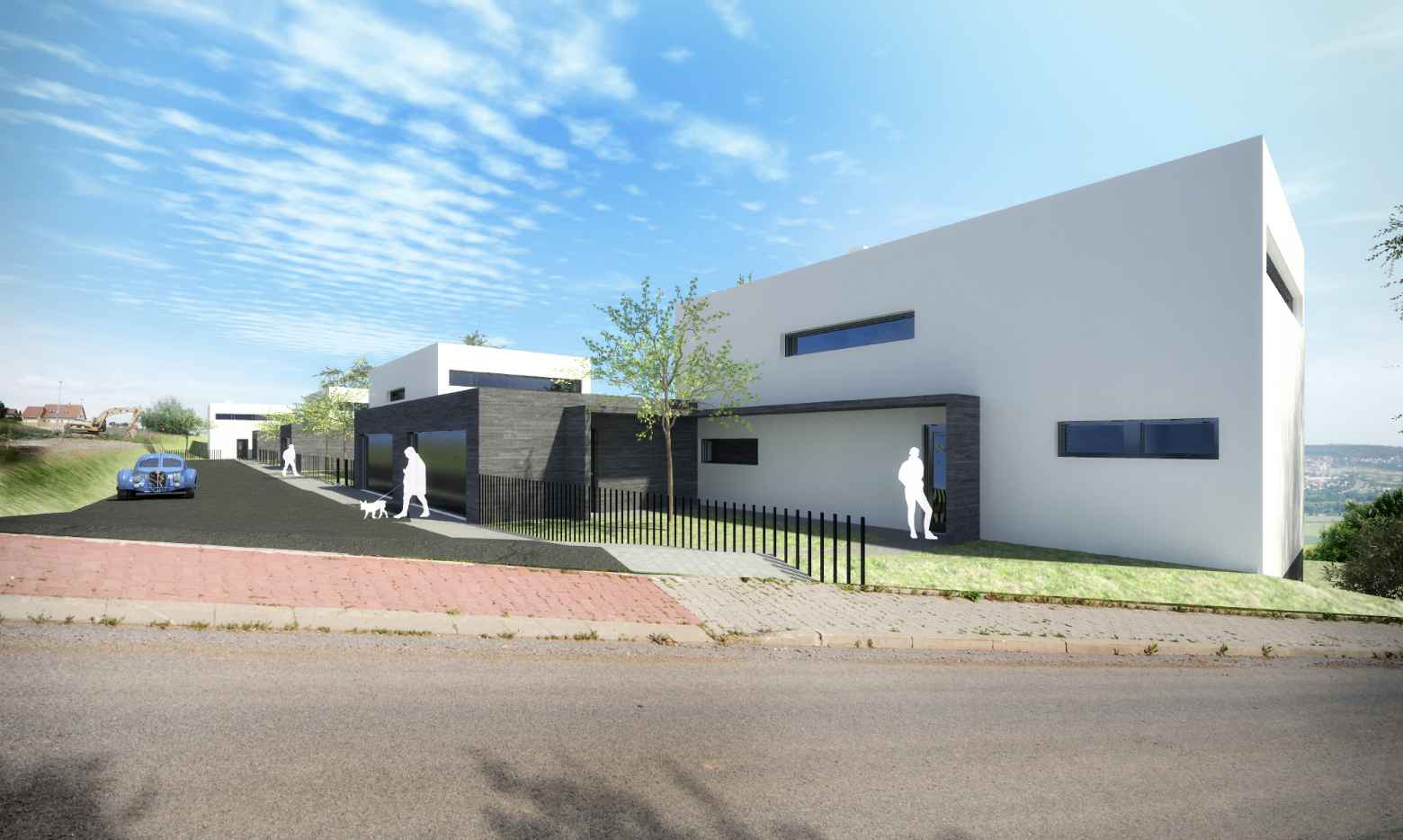 Radotín四栋家庭住宅丨Kamil Mrva,Martin Rosa等-45