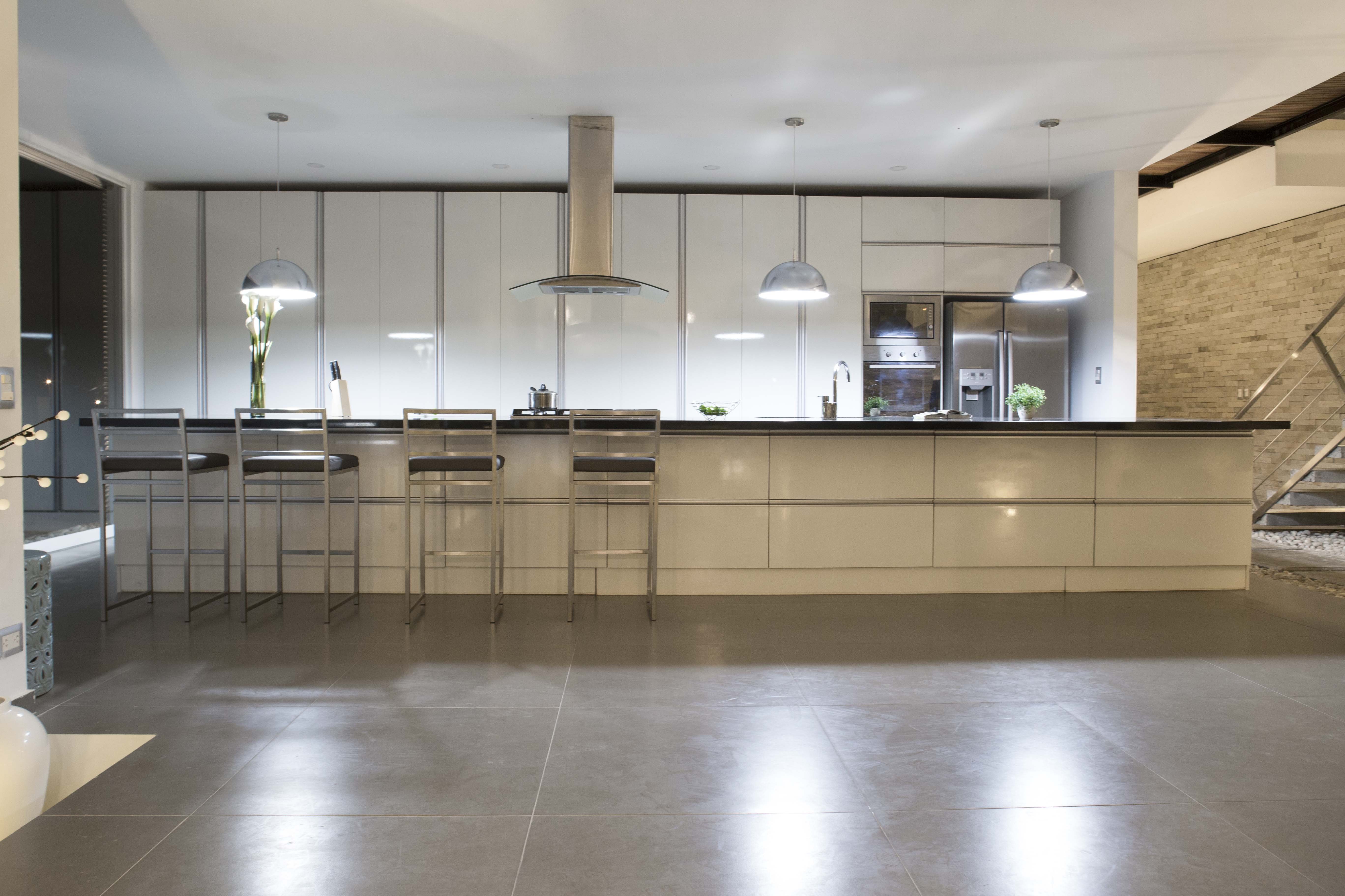 三立方体秘鲁海滩别墅 | 创新空间设计，三家庭共享和谐生活-62