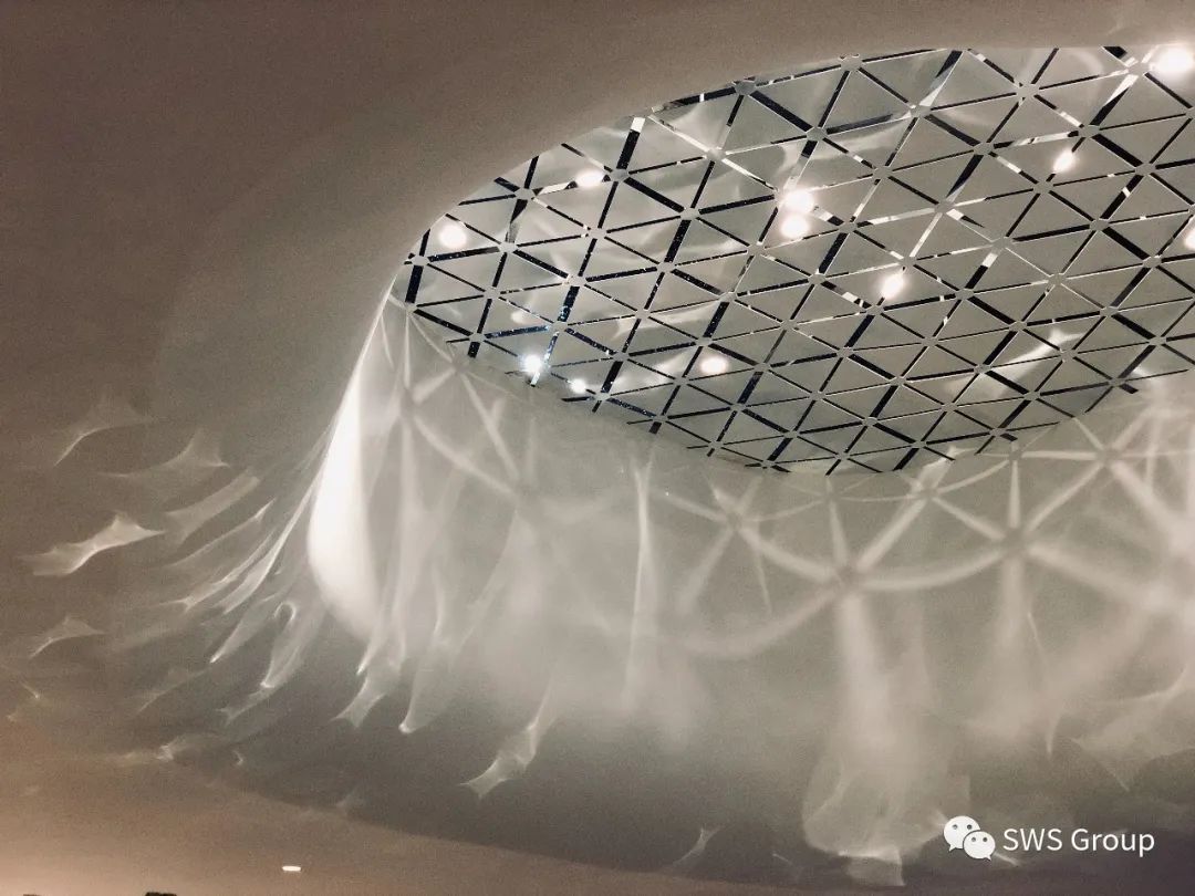 济南绿城明月风荷生活美学馆 | 湖畔流水的现代生活空间-29