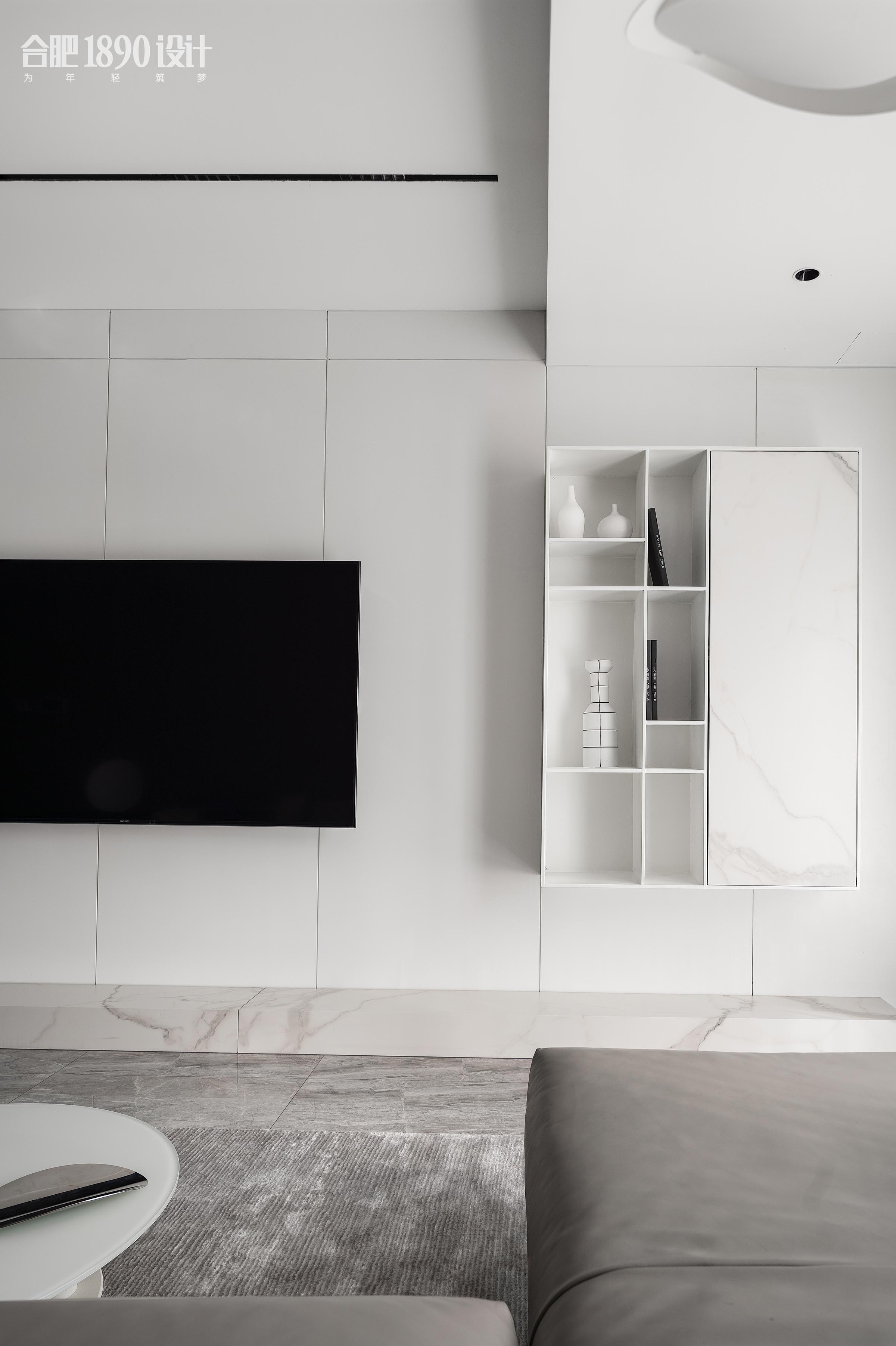 线条与块面 · 合肥西山林语低复设计丨中国合肥丨1890 设计-10