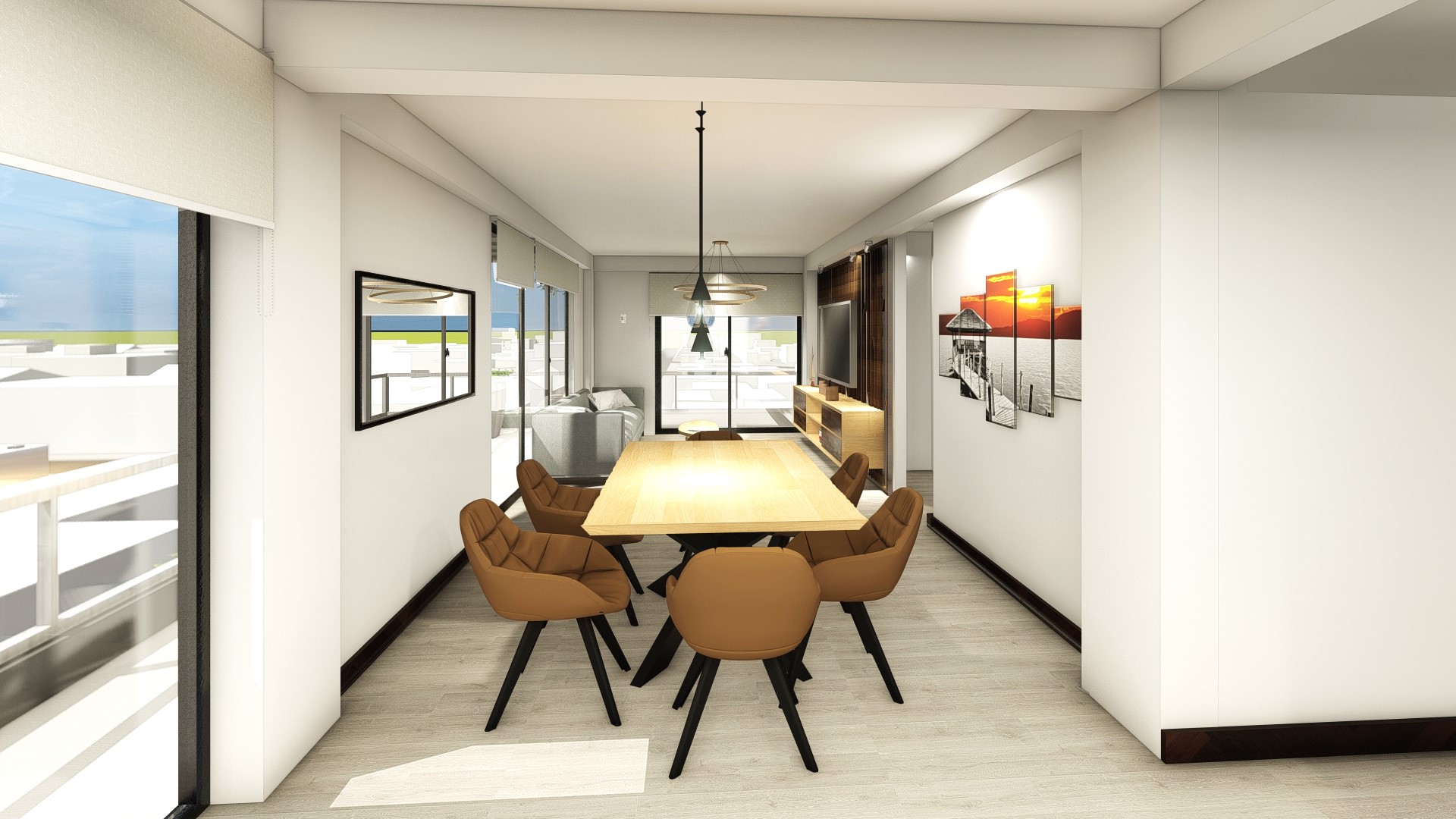 Interior edificio LDS-14