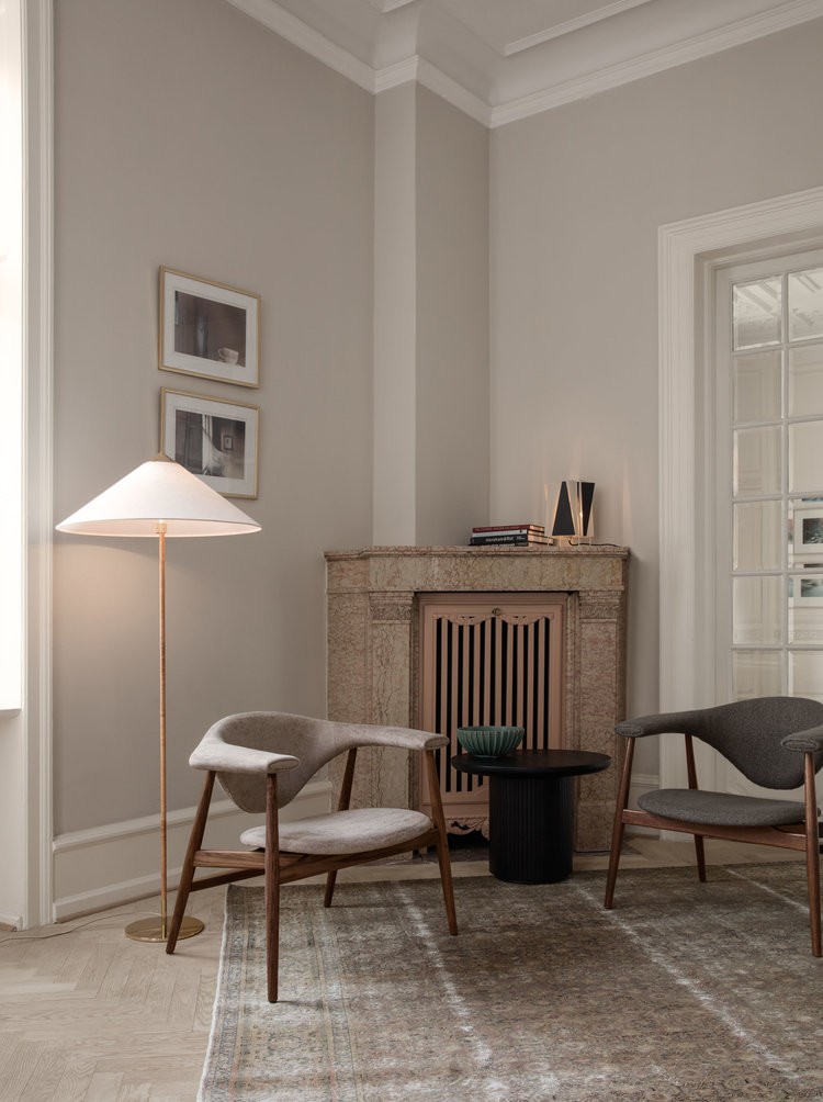 哥本哈根 GUBI 家具品牌打造高级优雅家居空间-45