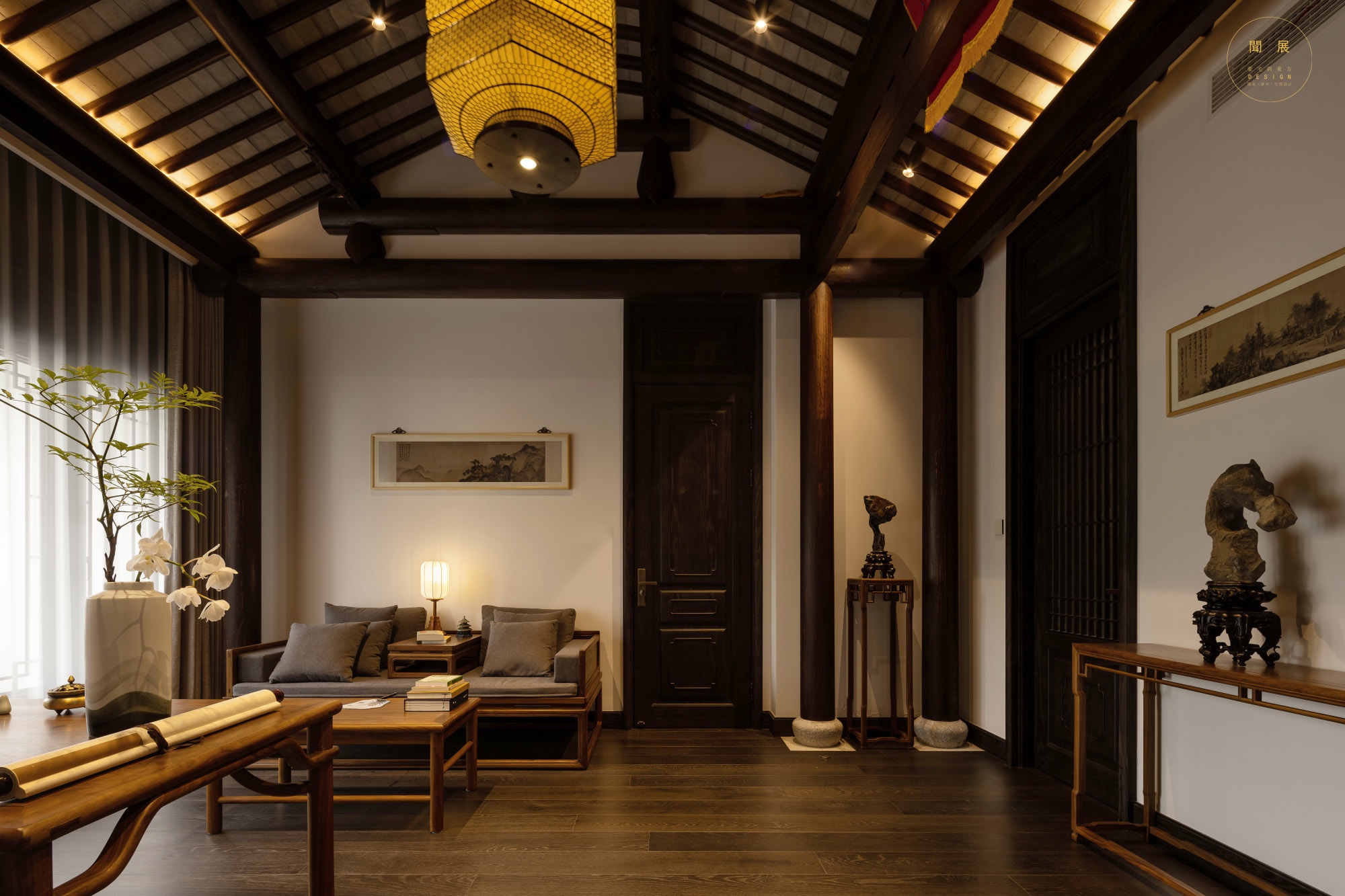 松风问琴丨中国苏州丨闻展空间设计-51