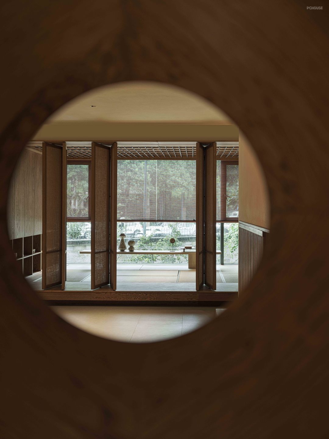 璞珥空间设计  留一方庭院给自然,一处安然给自己-8