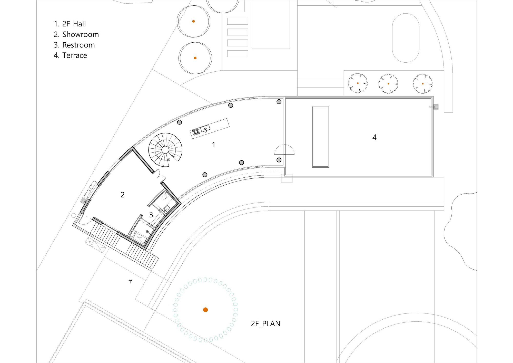 Tribu House 咖啡馆丨韩国丨ALIVEUS architecture-5