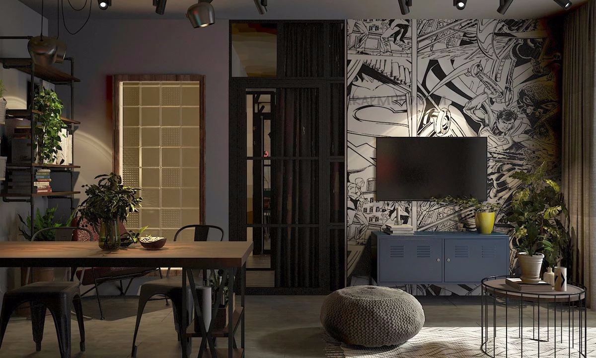 是漫画迷丨也是室内植物的爱好者-7