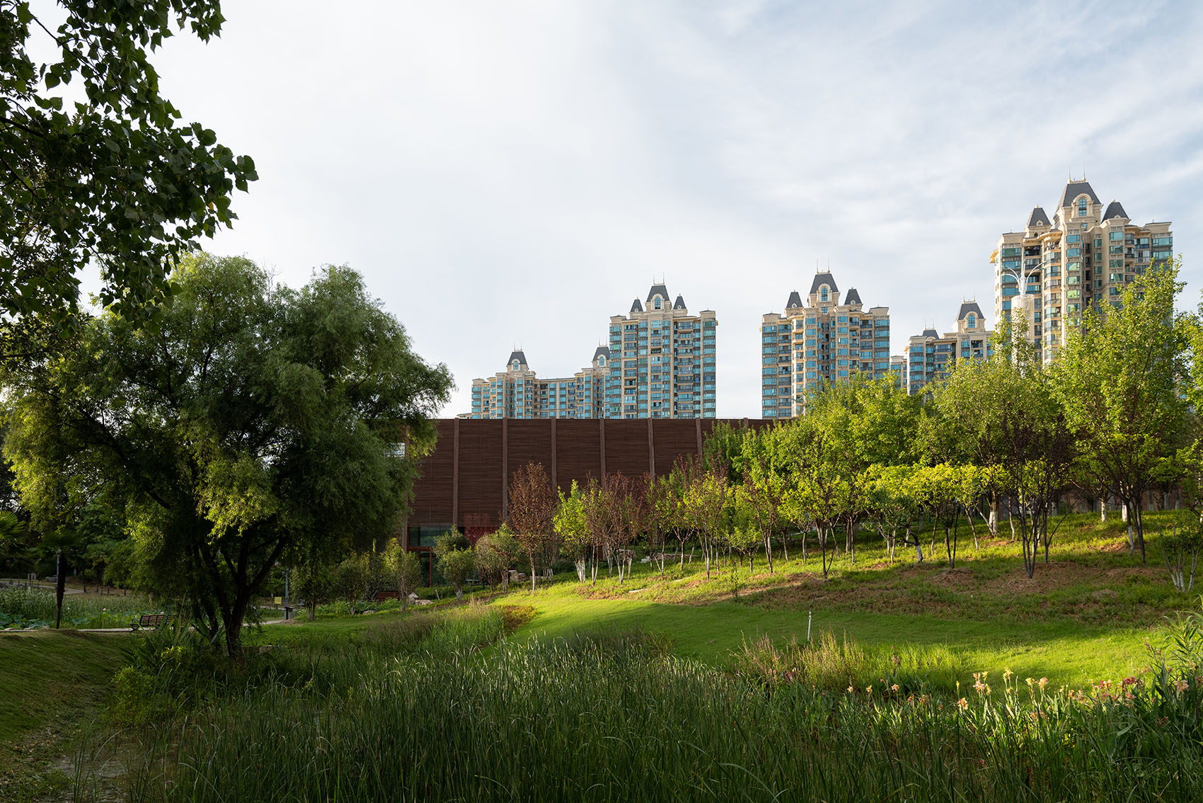 知识之屋丨中国信阳丨Christoph Hesse Architects-12