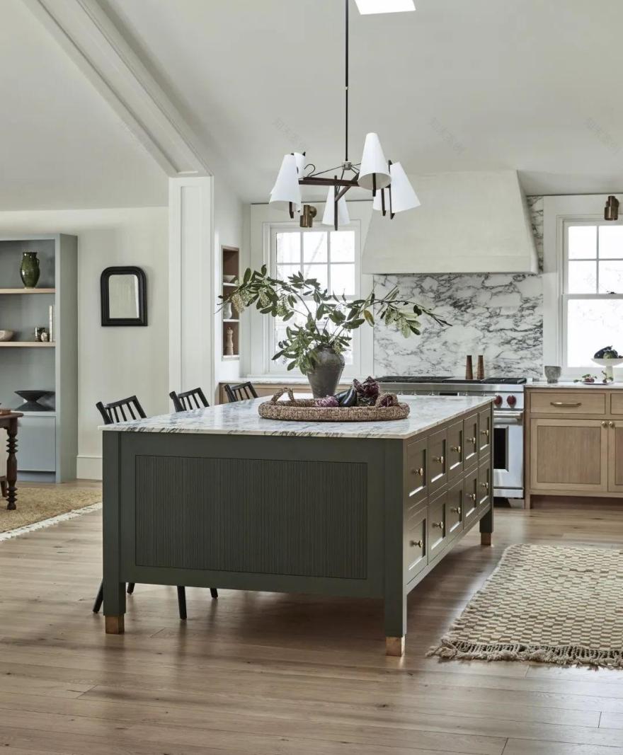 Tiburon 经典大宅翻新丨美国加利福尼亚丨Lauren Nelson Design-22