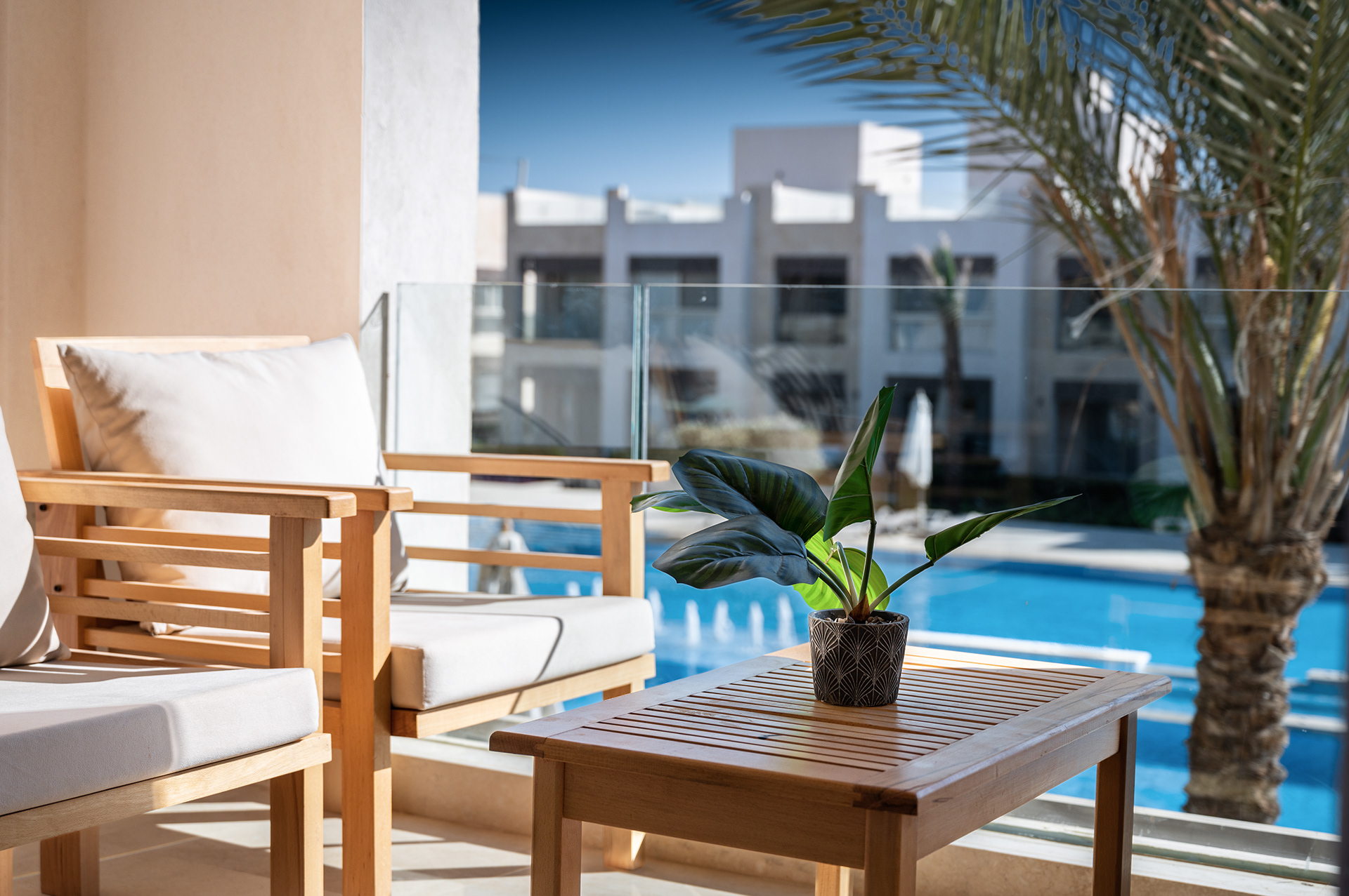 一间卧室的红树林住宅丨埃及丨Salam Samaan-35