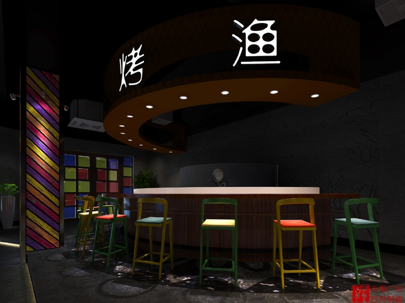 廣東省江門市印像烤魚餐廳RYMJSJ-3